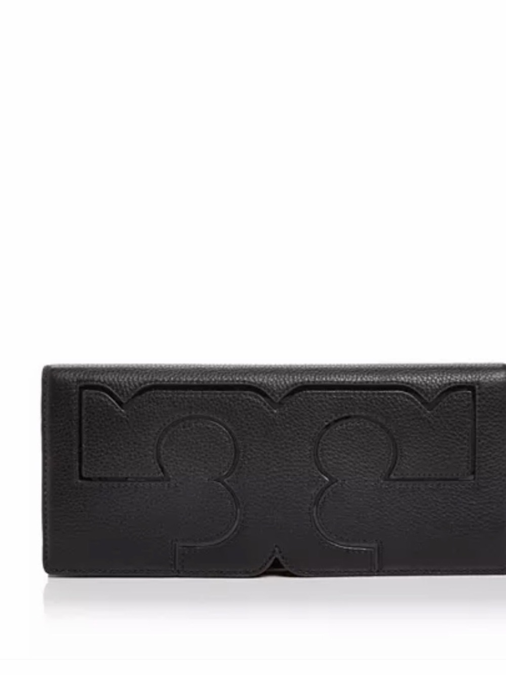 Tory Burch Serif Clutch- Excellend condition